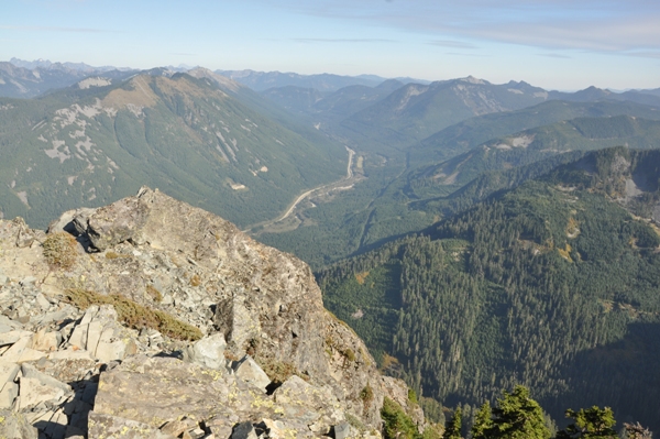 McClellan Butte Lookout site