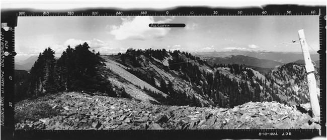 Meadow Mountain Lookout panoramic 8-10-1934 (N)