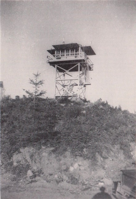 Pinnacle Peak Lookout 1950