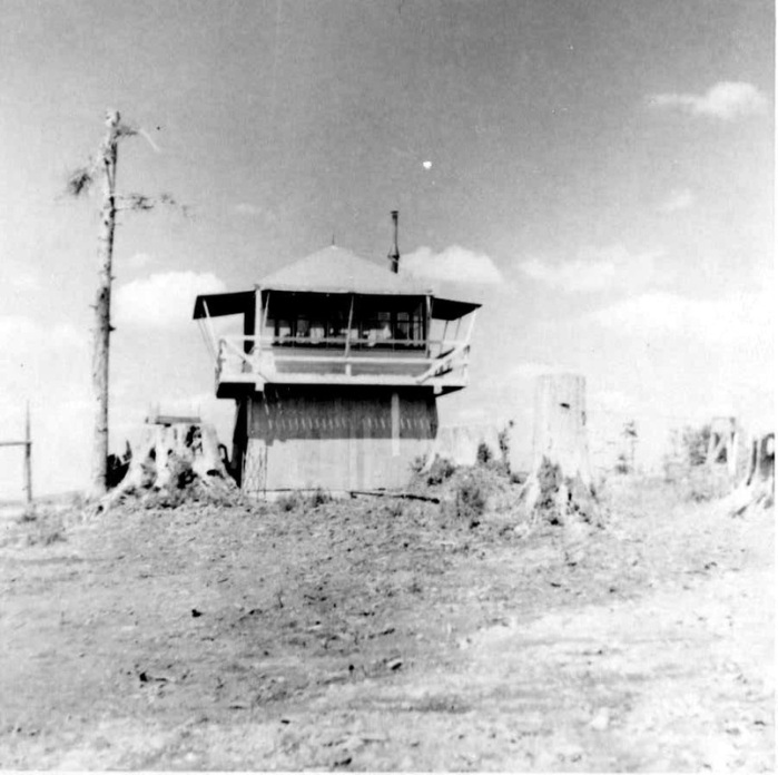 Windy Knob Lookout 1952
