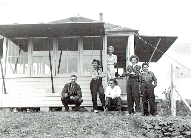 Little Baldy Peak Lookout 1944