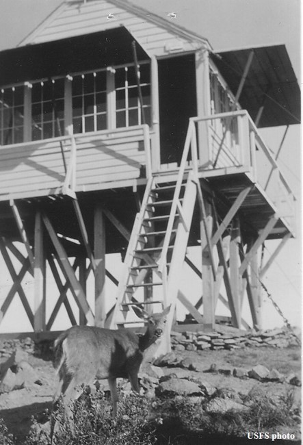 Lookout Mountain Lookout 1936