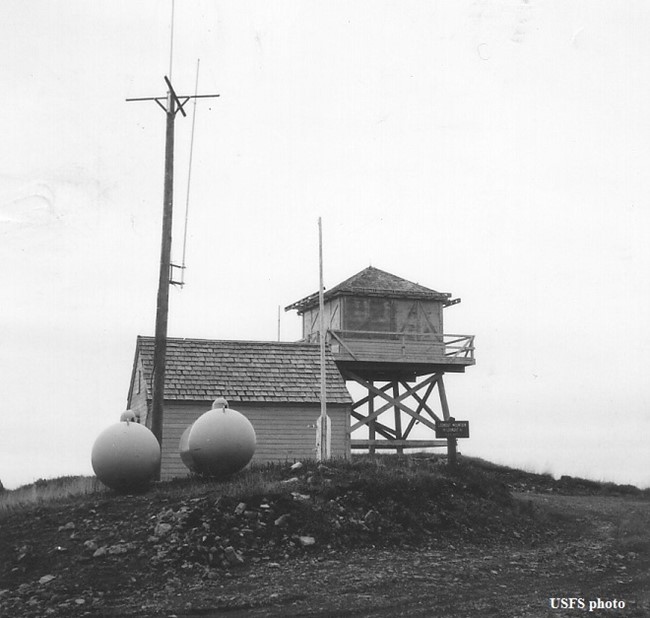 Lookout Mountain Lookout 1969