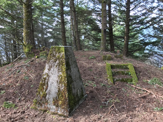 Aldrich Butte Lookout site