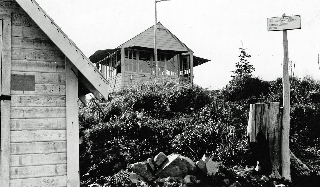 Gumboot Mountain Lookout 1944