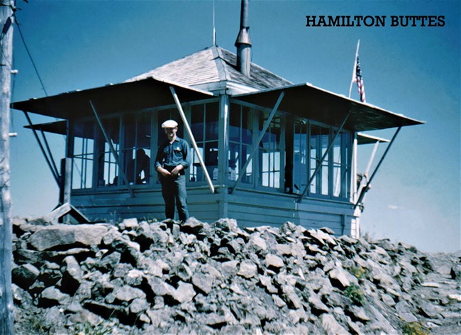 Hamilton Butte Lookout (no date)