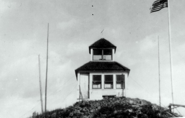 Little Huckleberry Mountain Lookout (no date)