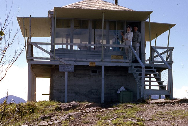 Mowich Butte Lookout 1962