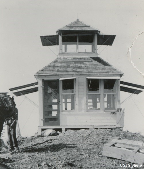 Observation Peak Lookout cupola