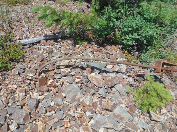 Summit Guard Station Lookout site
