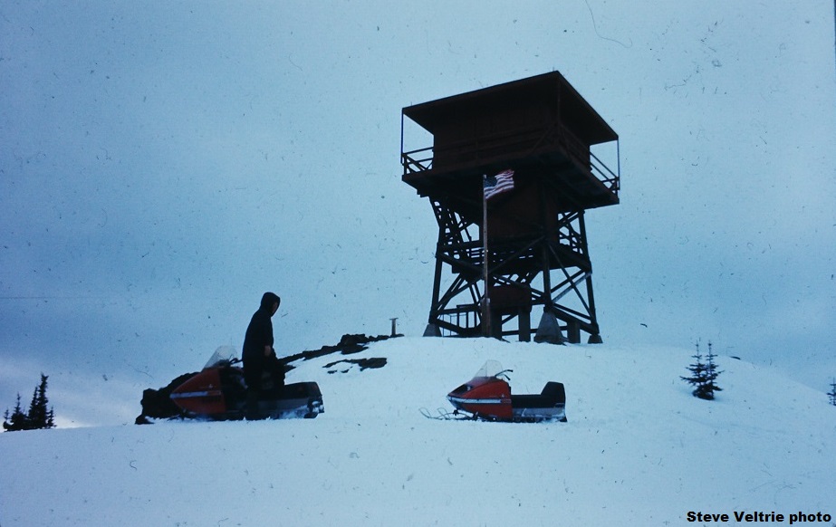 Barnaby Butte Lookout 3-1972