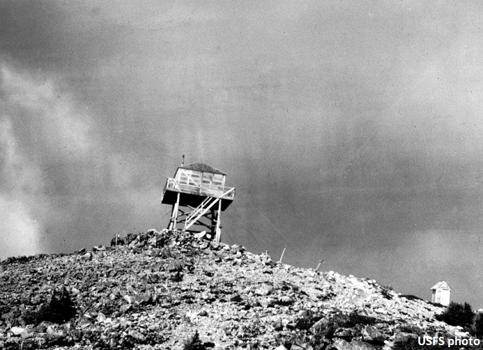 Burch Mountain Lookout