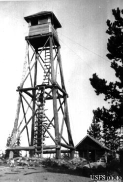Marble Mountain Lookout 1929