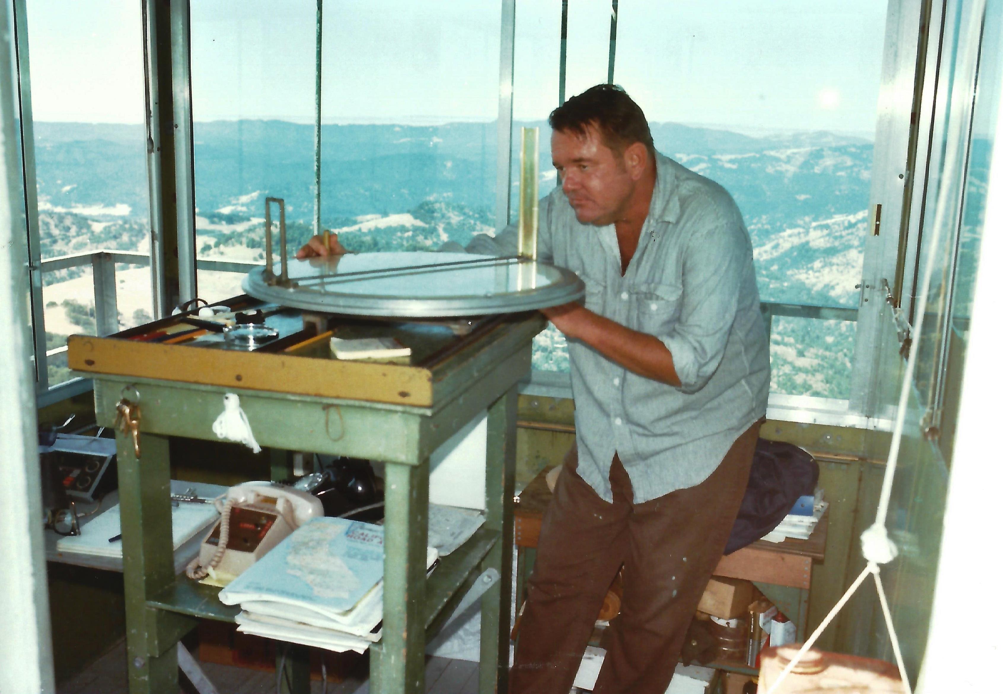 Pete Monahan - Lookout Operator - 1982