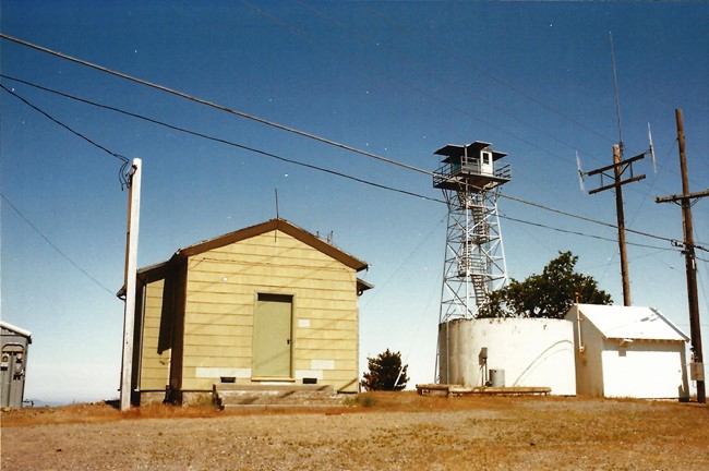 Tower and BC-201 Residence Cabin - 1982