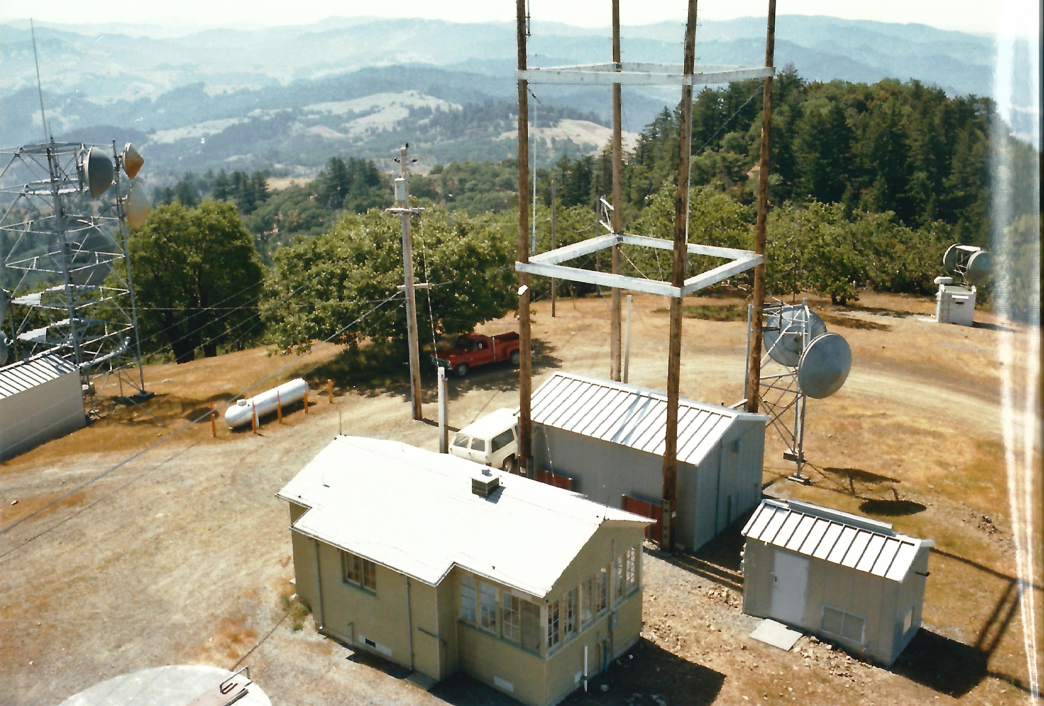 Residence Cabin - From the cab