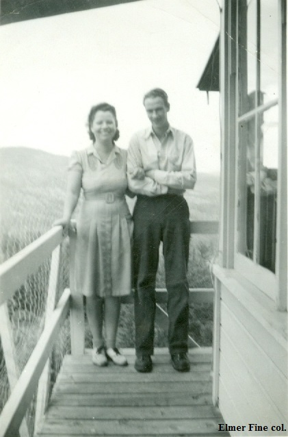 Stahley Mountain Lookout 1942