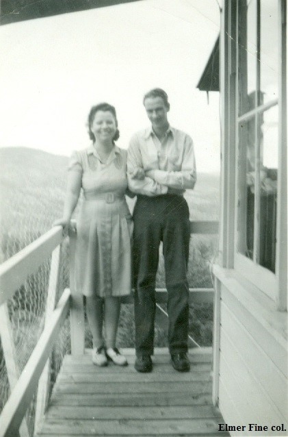 Stahley Mountain Lookout 1942
