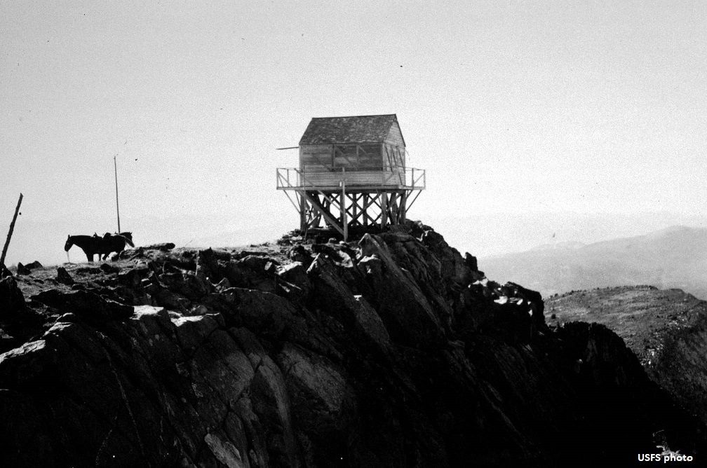 Tiffany Mountain Lookout