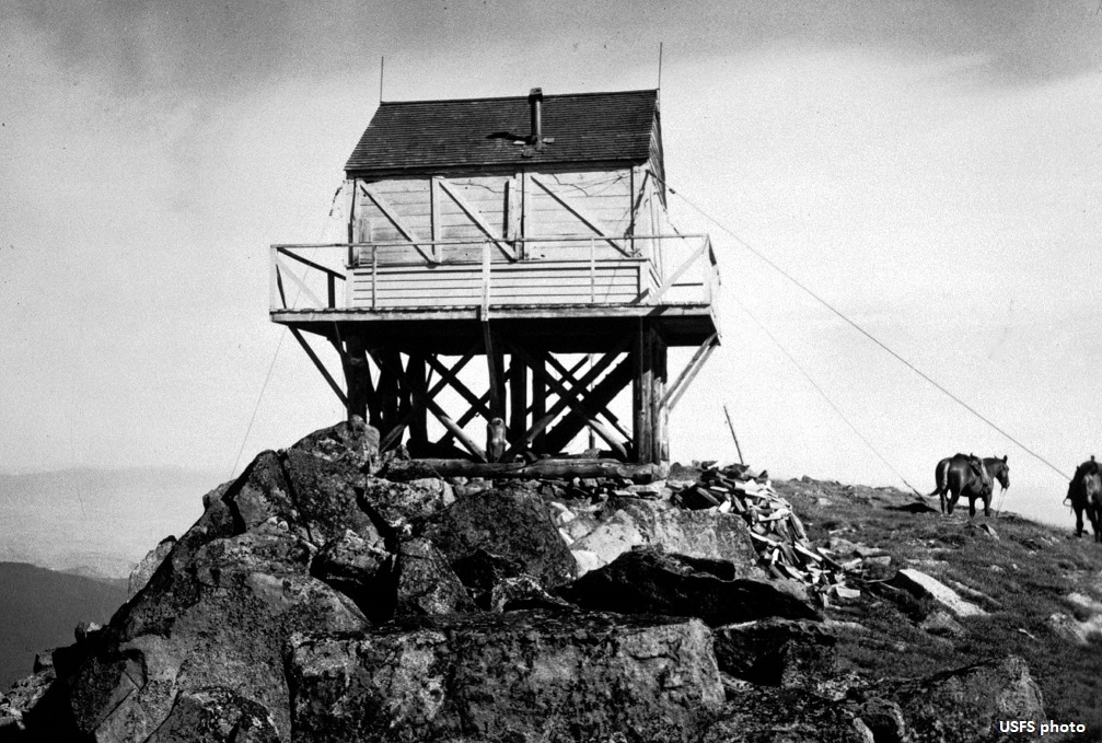 Tiffany Mountain Lookout