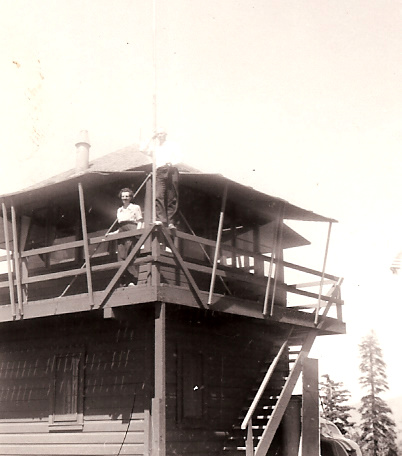 Lexington Hill Lookout