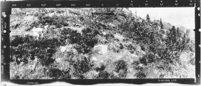 Goode Ridge Lookout panoramic 9-6-1934 (N)