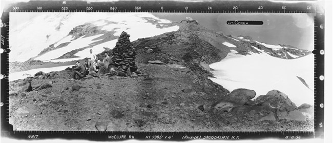 McClure Mountain Lookout panoramic 8-8-1934 (N)