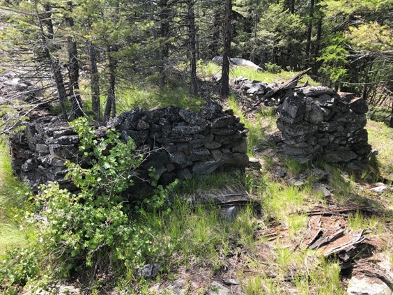 Vulcan Mountain Lookout site