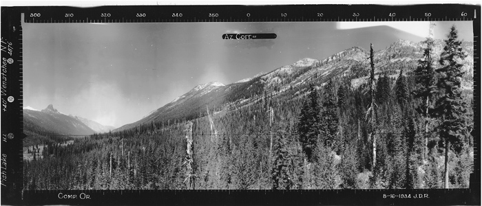 Fish Lake Lookout panoramic 8-16-1934 (N)