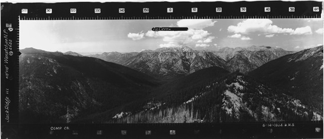 Jack Ridge Lookout panoramic 8-14-1934 (N)