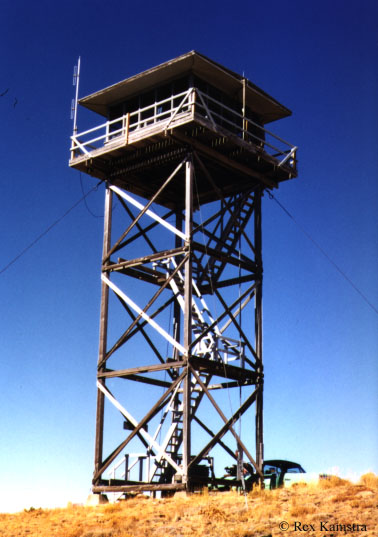 Cleman Mountain Lookout