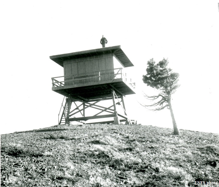 Frost Mountain Lookout 1958