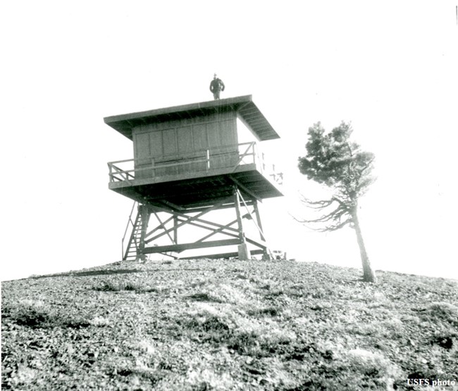 Frost Mountain Lookout 1958