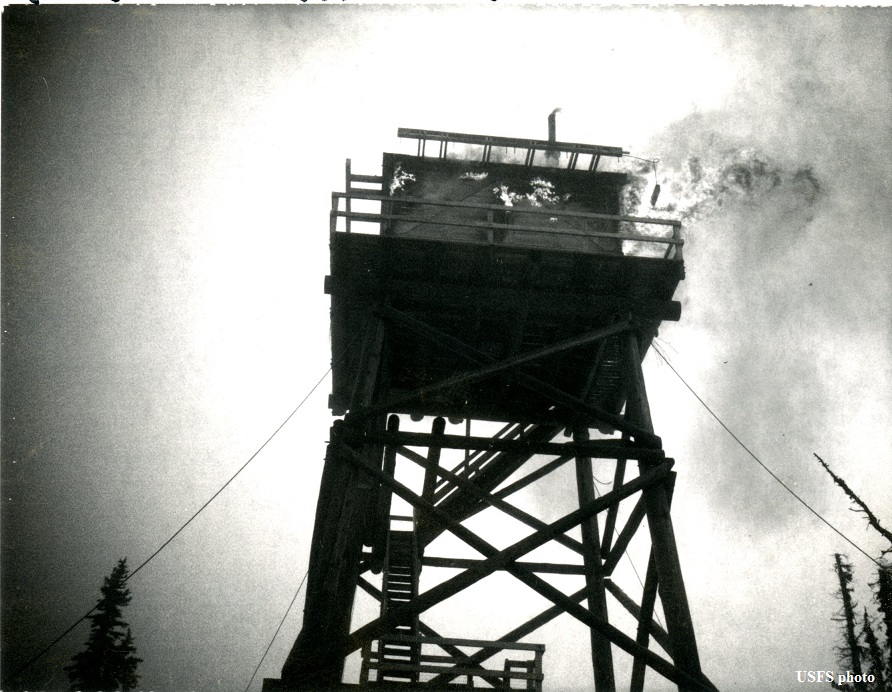 Quartz Mountain Lookout 1967
