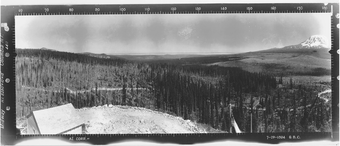 Midway Lookout panoramic 7-27-1934 (SE)