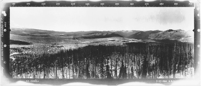 Midway Lookout panoramic 7-27-1934 (SW)