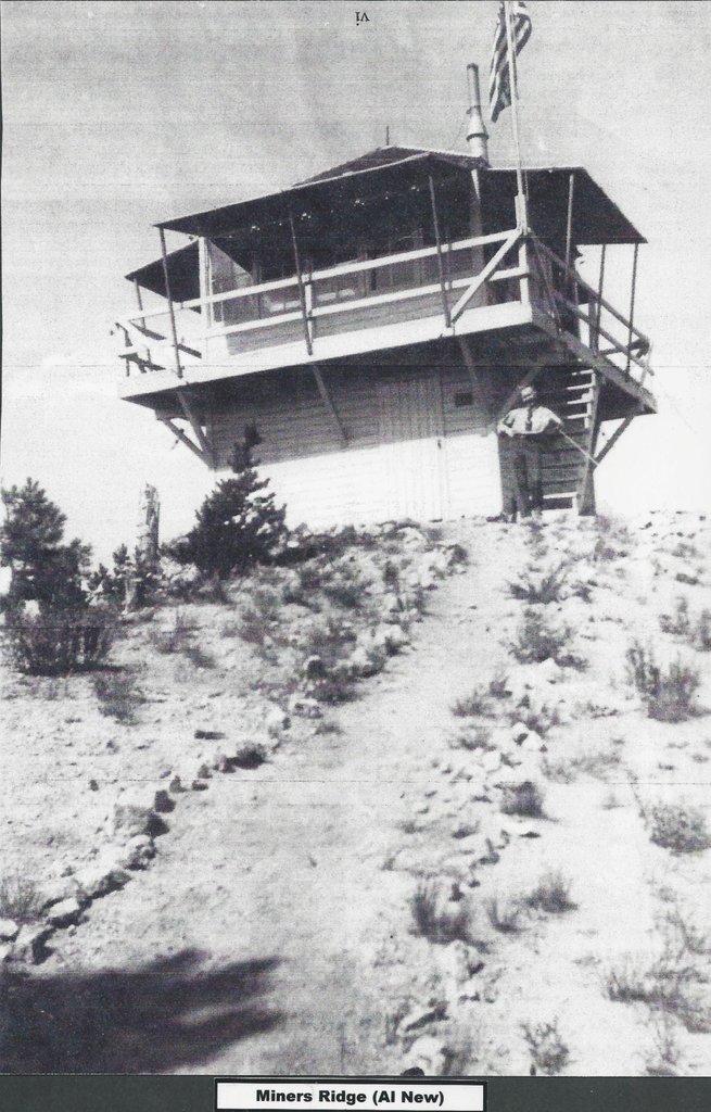 Miners Ridge Lookout