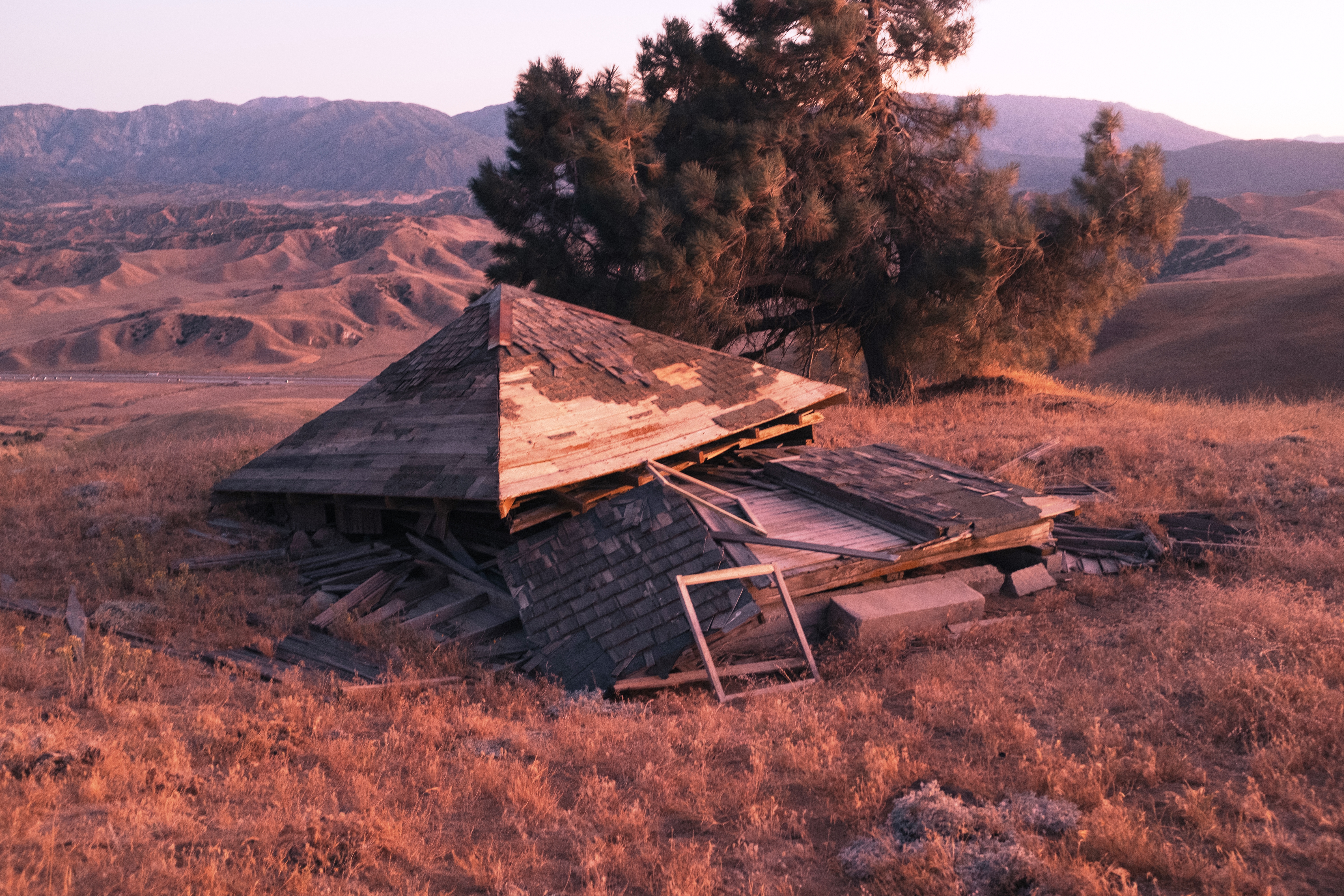 Tejon Mountain Lookout Remains - 2019
