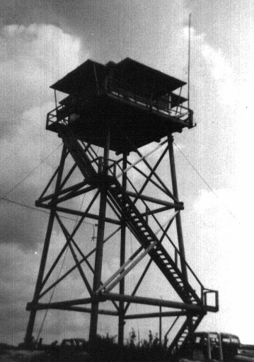 Flagstaff Mountain Lookout 1970