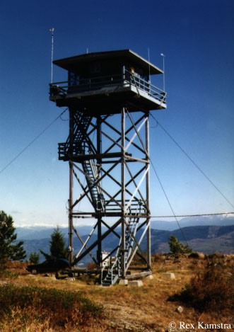 Flagstaff Mountain Lookout (no date)