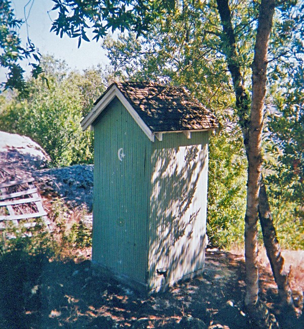 Outhouse Remained in 2013