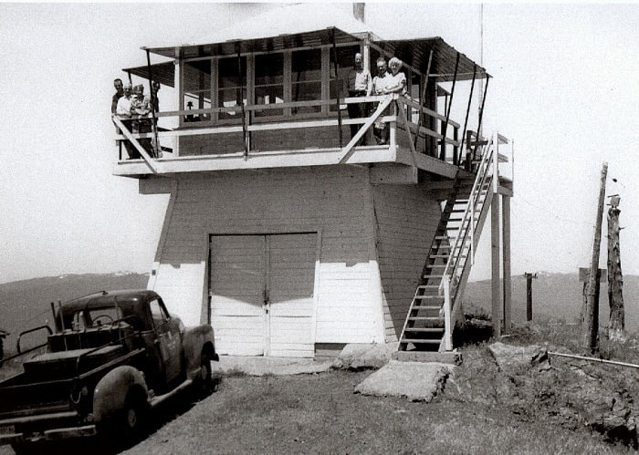 Deadwood Baldy Lookout