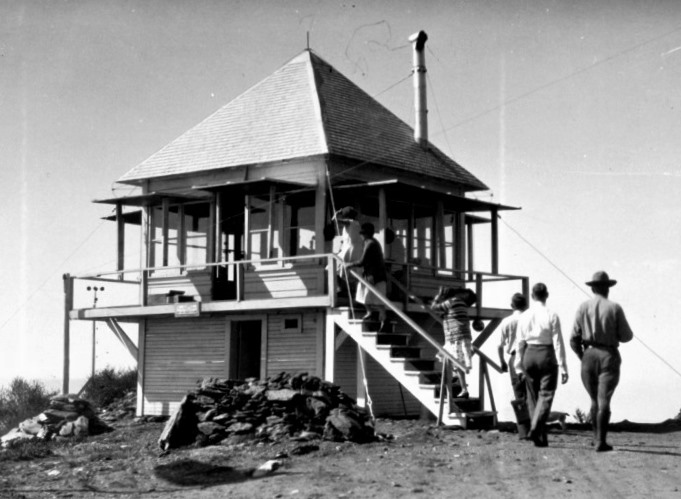 Dry Lake Mountain Lookout