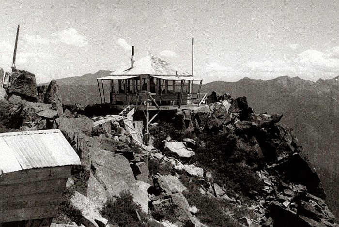 Medicine Mountain Lookout