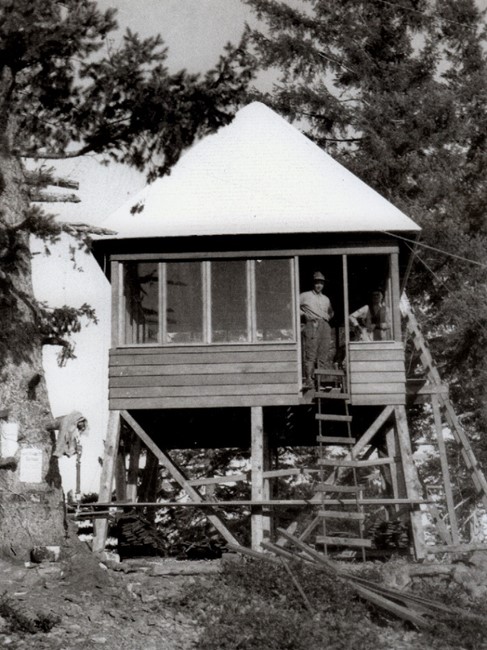 Original cabin - California Region 4A - Circa 1920's