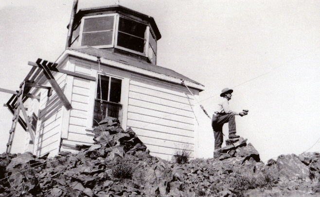 Packers Peak Lookout