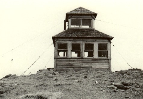 Windy Peak Lookout - 1945