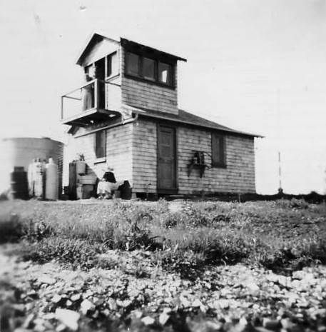 Bald Mountain Lookout - AWS Site Circa 1942-43