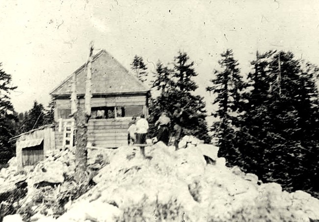 Original Lookout Cabin - Circa 1920's