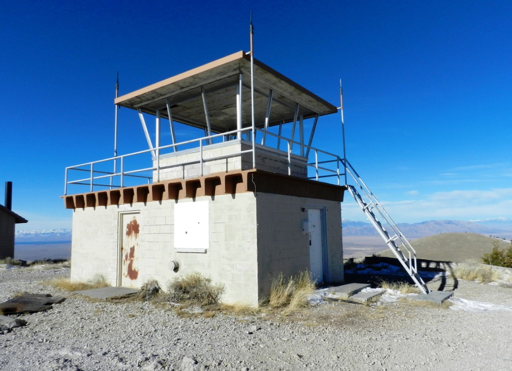 Big Butte Lookout - 2012
